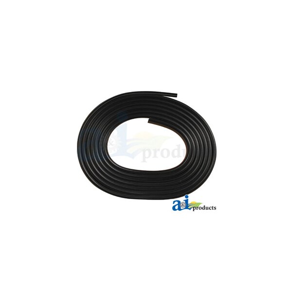 Weather Strip Seal, Windshield, 264" Long 17" x17" x2"